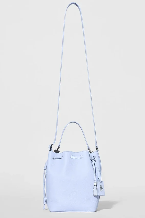 Alo Mini Balance - Light Provence Blue Leather