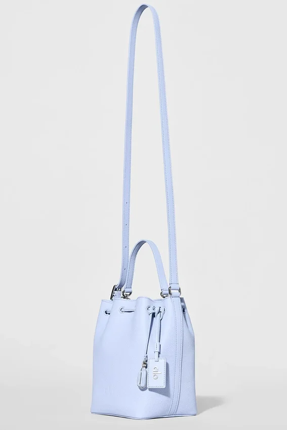 Alo Mini Balance - Light Provence Blue Leather