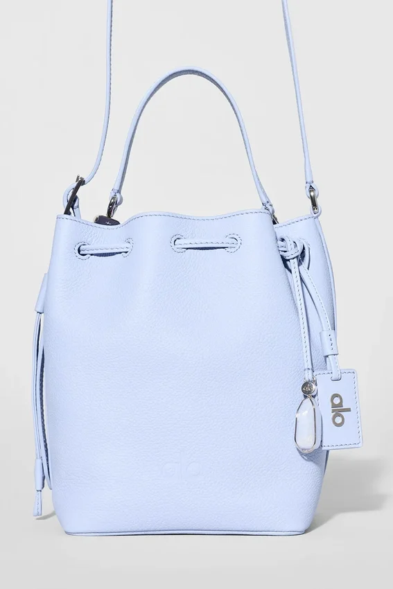 Alo Mini Balance - Light Provence Blue Leather