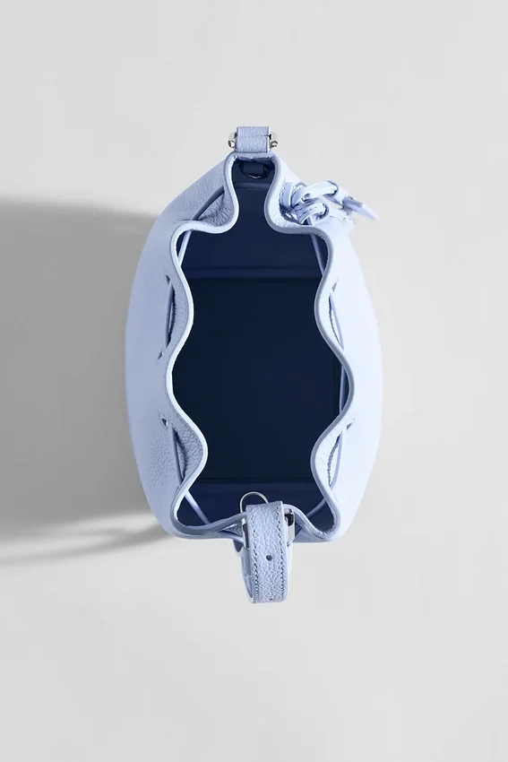 Alo Mini Balance - Light Provence Blue Leather
