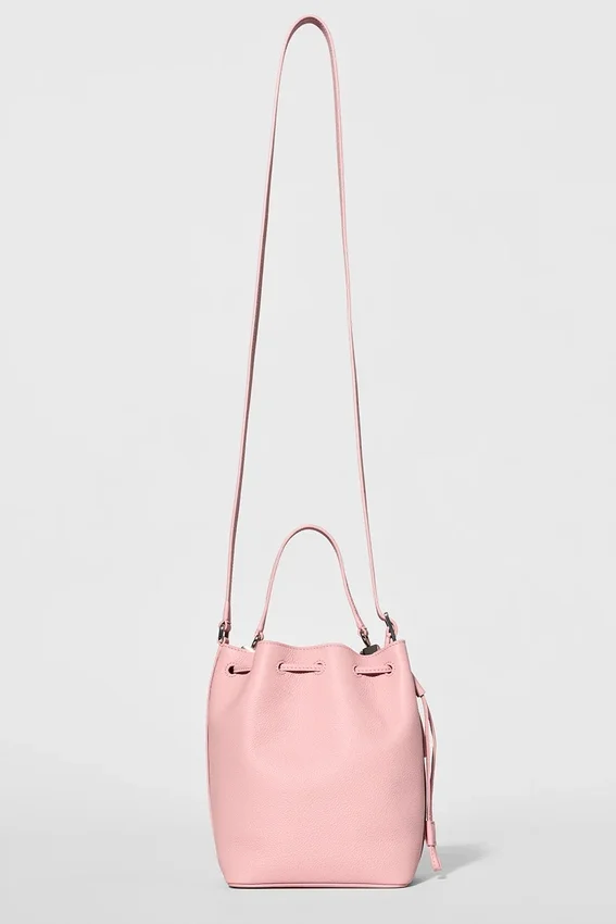 Alo Mini Balance - Vintage Pink Leather