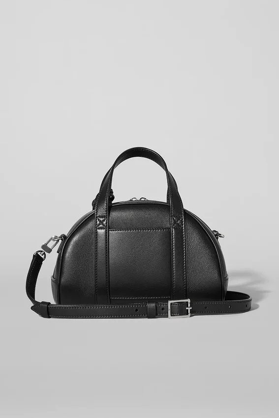 Alo Mini Odyssey - Black Leather