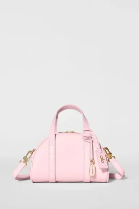 Alo Mini Odyssey - Sundrenched Pink Leather
