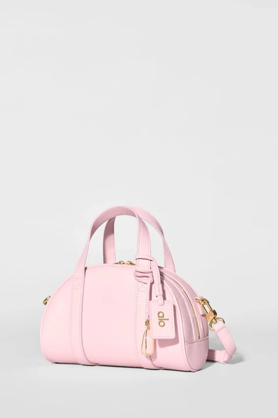 Alo Mini Odyssey - Sundrenched Pink Leather