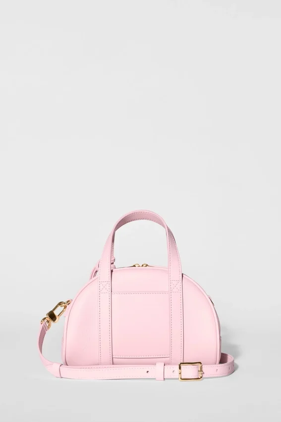 Alo Mini Odyssey - Sundrenched Pink Leather