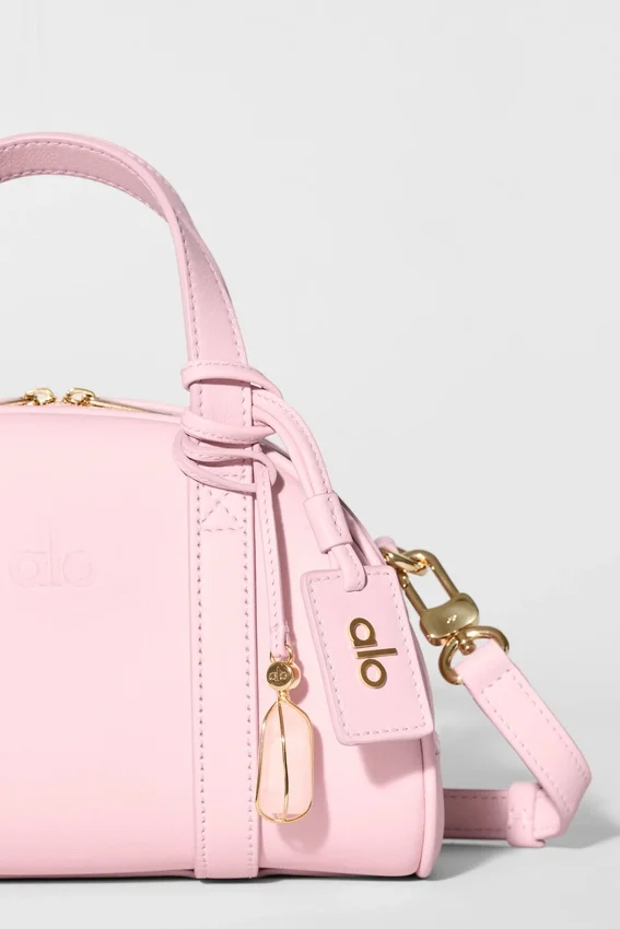 Alo Mini Odyssey - Sundrenched Pink Leather