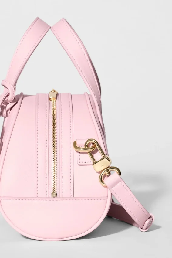 Alo Mini Odyssey - Sundrenched Pink Leather