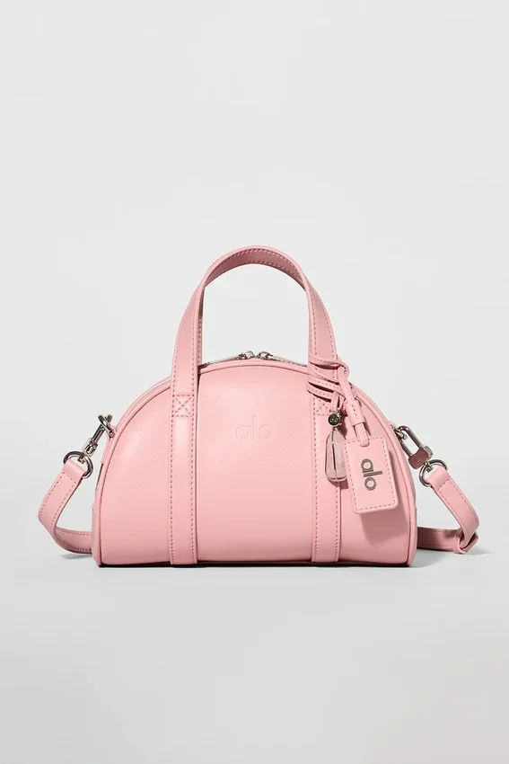 Alo Mini Odyssey - Vintage Pink Leather