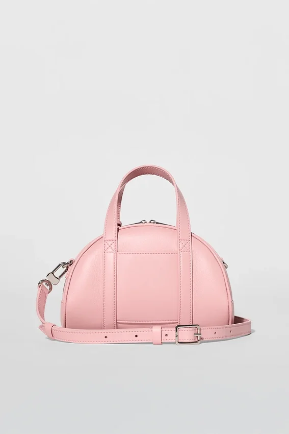 Alo Mini Odyssey - Vintage Pink Leather