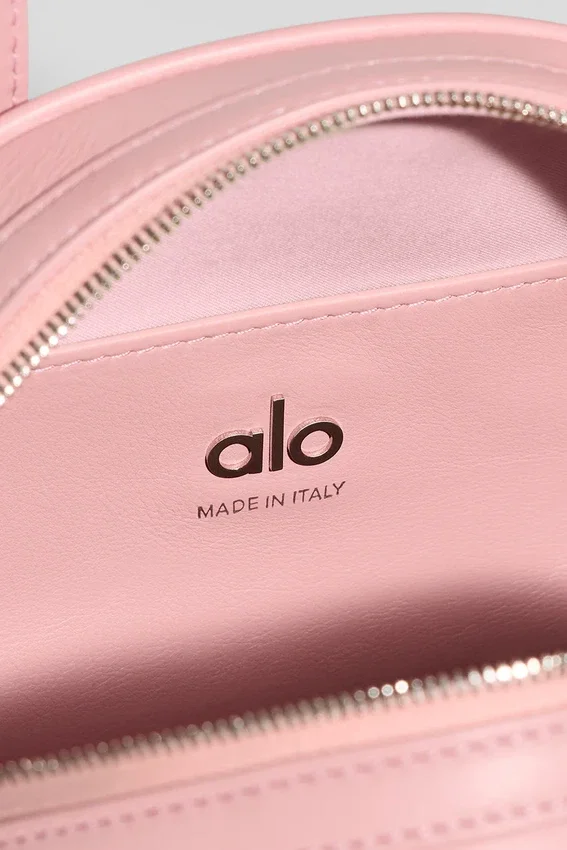 Alo Mini Odyssey - Vintage Pink Leather