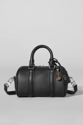 Alo Mini Voyage – Black Leather