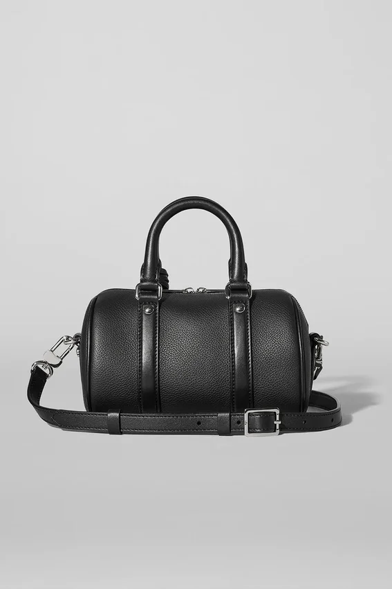 Alo Mini Voyage - Black Leather