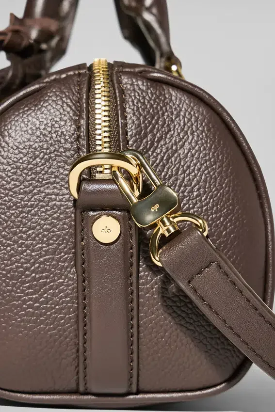 Alo Mini Voyage - Espresso Leather