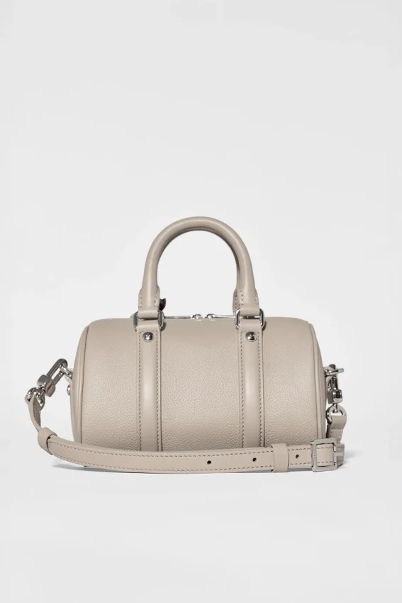 Alo Mini Voyage - Gravel Leather