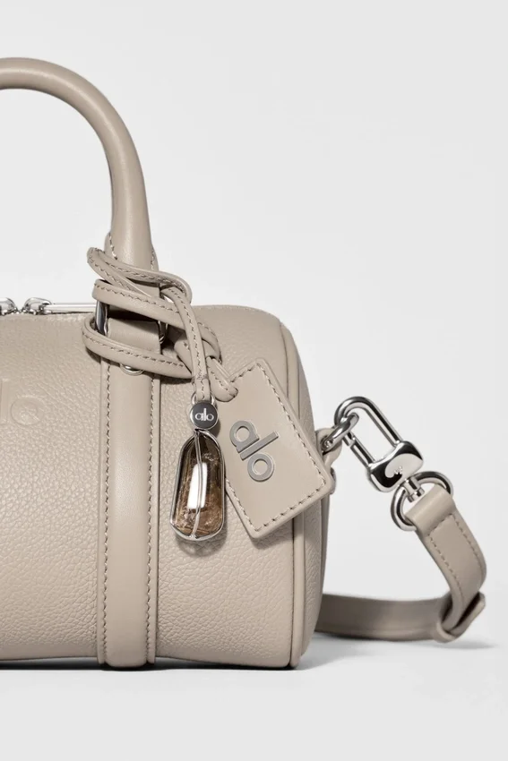Alo Mini Voyage - Gravel Leather