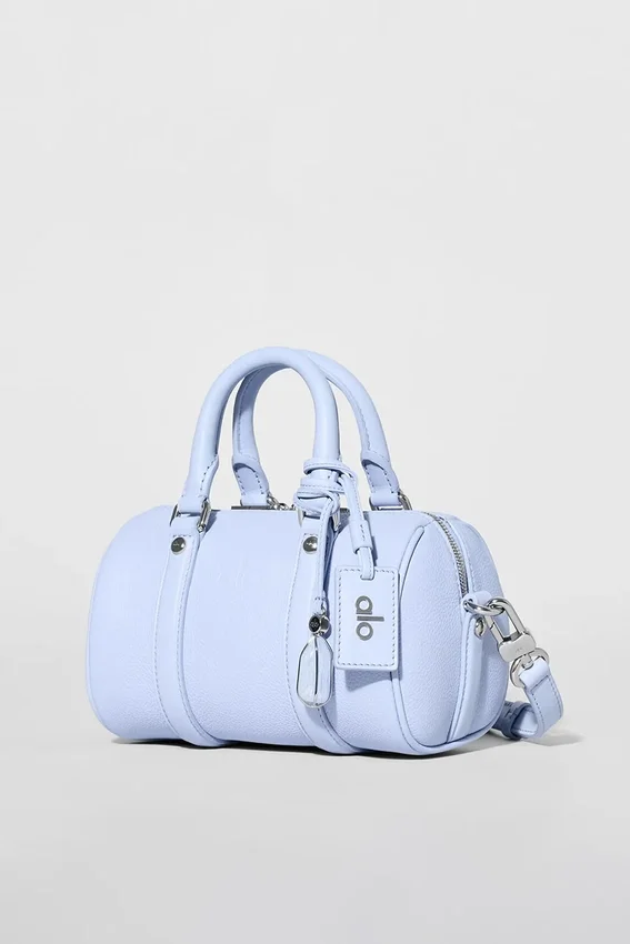 Alo Mini Voyage - Light Provence Blue Leather