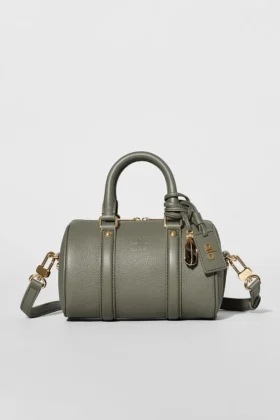 Alo Mini Voyage – Olive Tree Leather