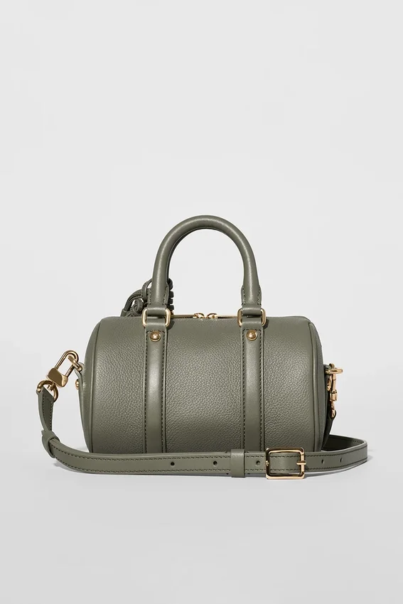 Alo Mini Voyage - Olive Tree Leather