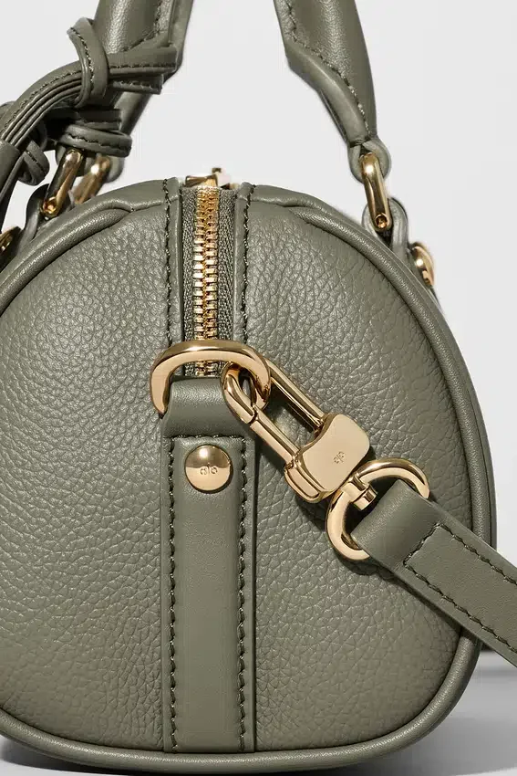 Alo Mini Voyage - Olive Tree Leather