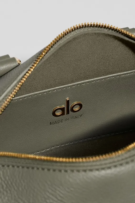 Alo Mini Voyage - Olive Tree Leather