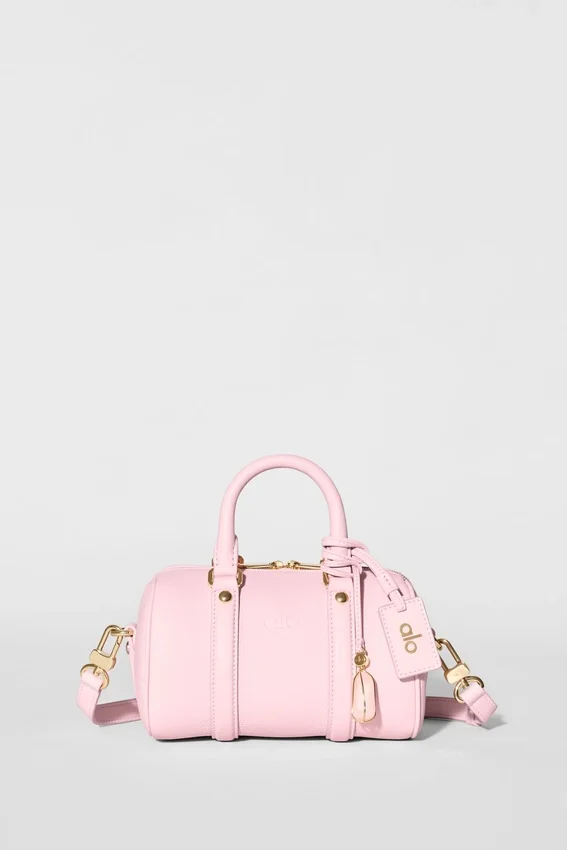 Alo Mini Voyage - Sundrenched Pink Leather