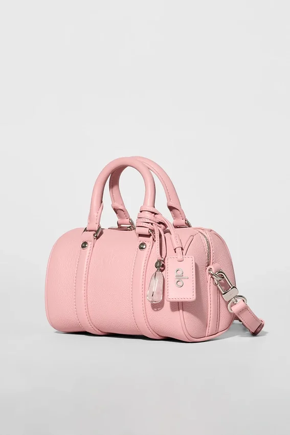 Alo Mini Voyage - Vintage Pink Leather