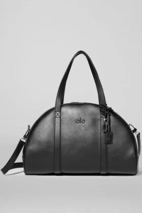 Alo Odyssey – Black Leather