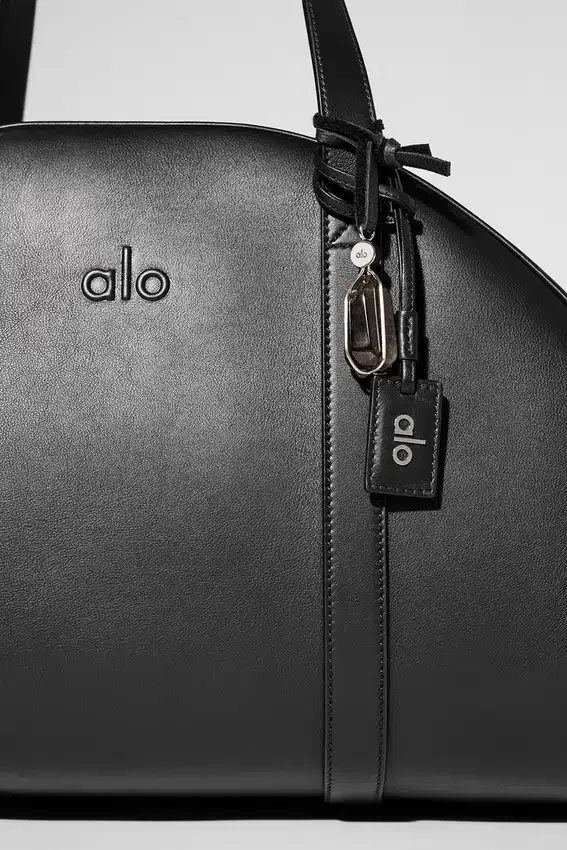 Alo Odyssey - Black Leather