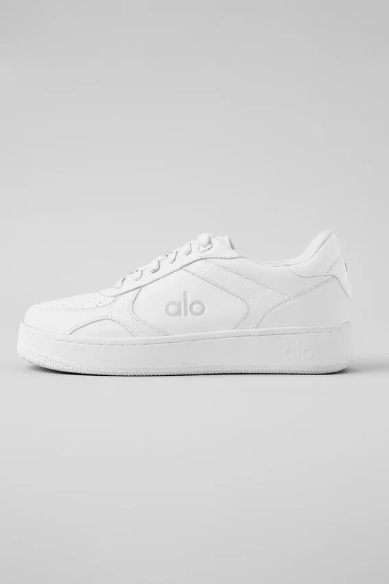 Alo Recovery Mode Sneaker - Natural White