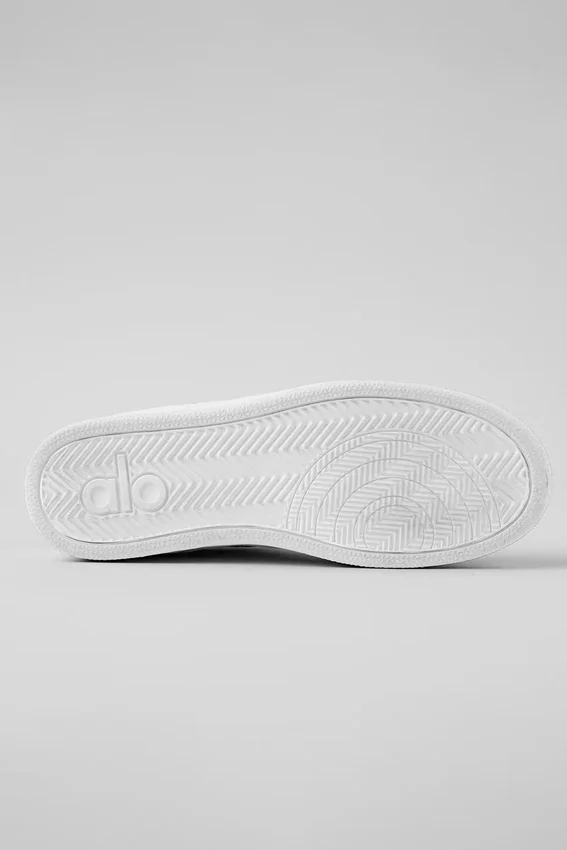 Alo Recovery Mode Sneaker - Natural White