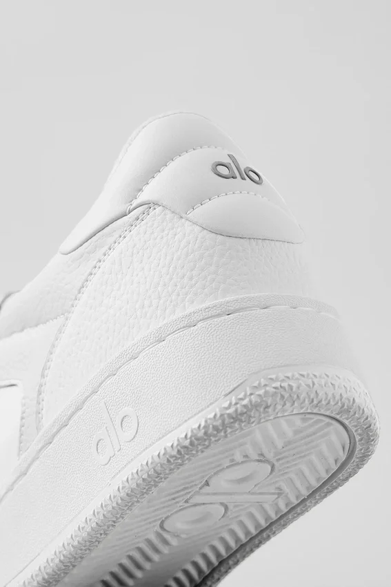 Alo Recovery Mode Sneaker - Natural White