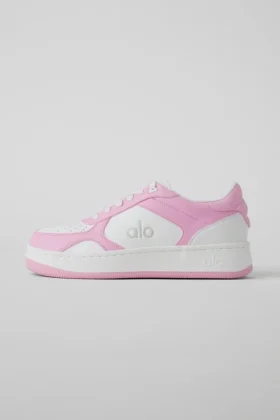 Alo Recovery Mode Sneaker – Pink/White
