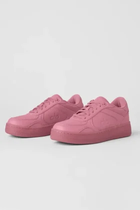 Alo Recovery Mode Sneaker – Pink Wild Rose