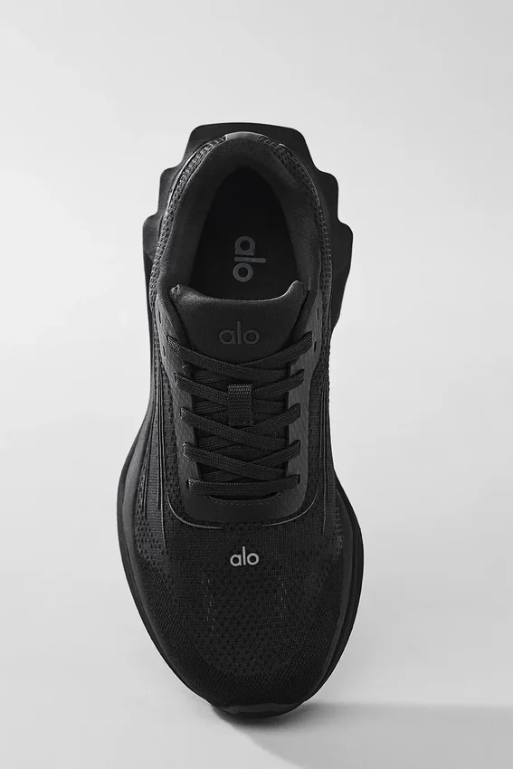 Alo Runner - Black/Black