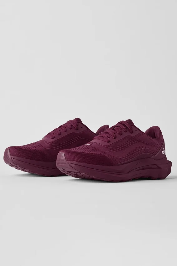 Alo Runner - Burgundy