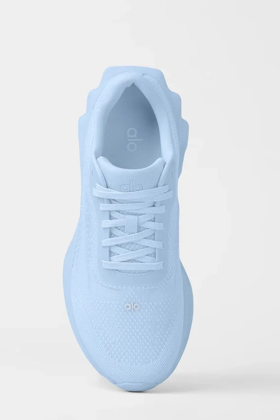 Alo Runner - Seashell Blue