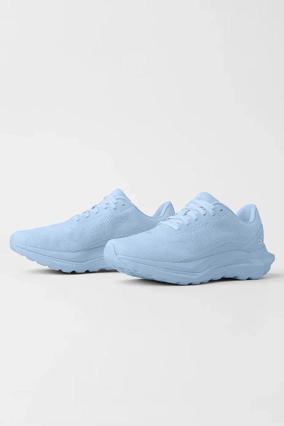 Alo Runner - Seashell Blue