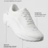 Alo Runner - White/White