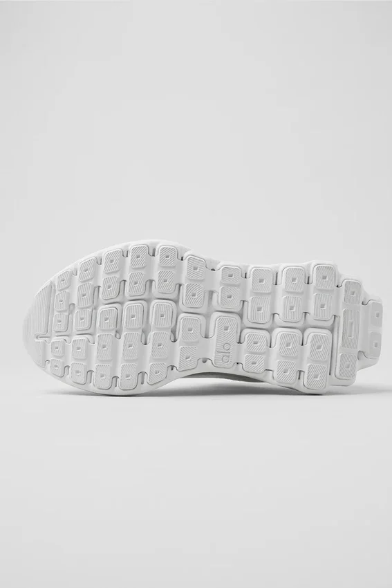 Alo Runner - White/White