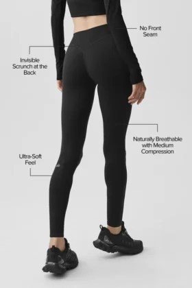 Alo Softsculpt 7/8 Define Legging – Black