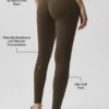 Alo Softsculpt Define Legging - Espresso