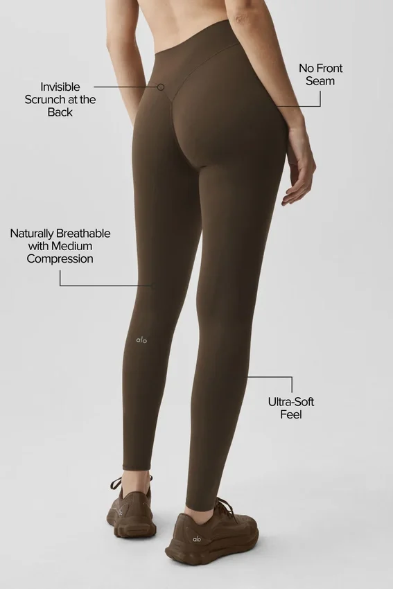 Alo Softsculpt Define Legging - Espresso