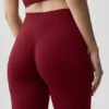 Alo Softsculpt Define Legging - Summer Romance Red