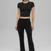 Alo Softsculpt High-Waist 7/8 Bootcut Legging - Black