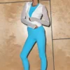 Alo Softsculpt High-Waist 7/8 Superset Legging - Azure Blue