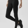 Alo Softsculpt High-Waist Amp It up Legging - Black