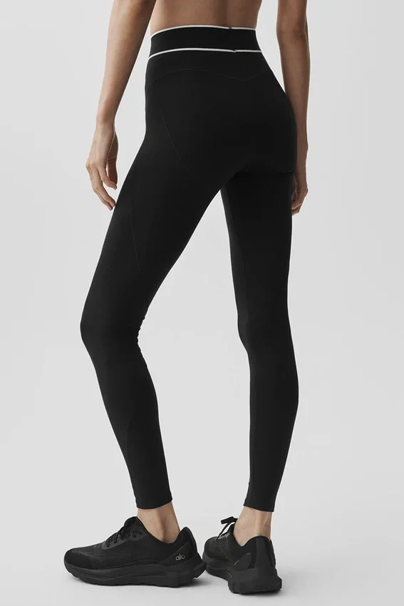 Alo Softsculpt High-Waist Amp It up Legging - Black