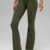 Alo Softsculpt High-Waist Bootcut Legging - Green Olive