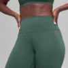 Alo Softsculpt High-Waist Legging - Clover Green