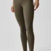 Alo Softsculpt High-Waist Legging - Olive Tree